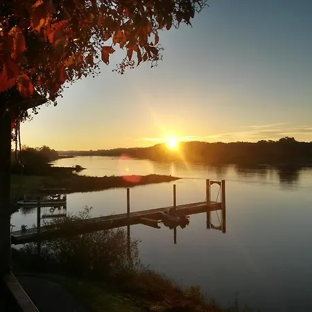 بيت ضيافة Elbterrassen Zu Brambach