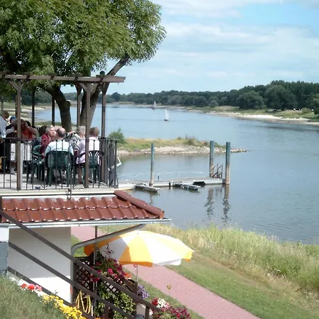 Casa de hóspedes Elbterrassen Zu Brambach