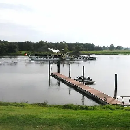 بيت ضيافة Elbterrassen Zu Brambach