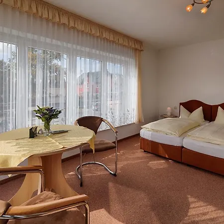 Elbterrassen Zu Brambach بيت ضيافة 4*