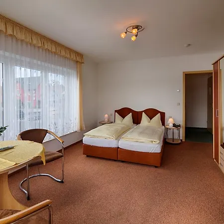 Elbterrassen Zu Brambach بيت ضيافة