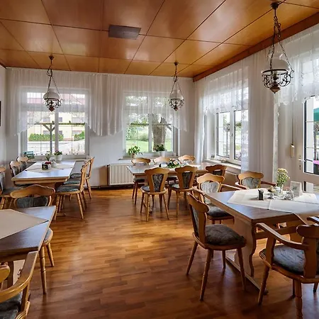 בית הארחה Elbterrassen Zu Brambach