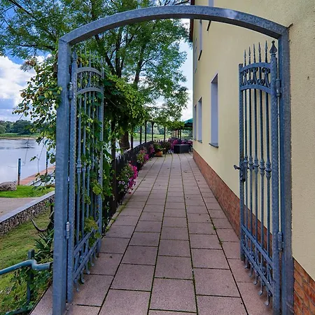 בית הארחה Elbterrassen Zu Brambach Dessau-Rosslau