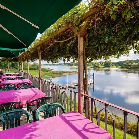 Elbterrassen Zu Brambach بيت ضيافة 4*