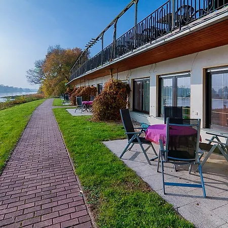 Casa de hóspedes Elbterrassen Zu Brambach Dessau-Rosslau