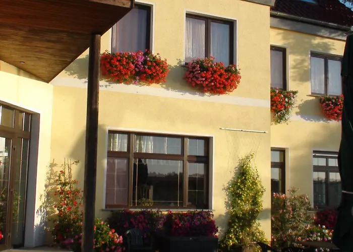 招待所 布拉姆巴赫埃布特拉森酒店 Dessau-Rosslau