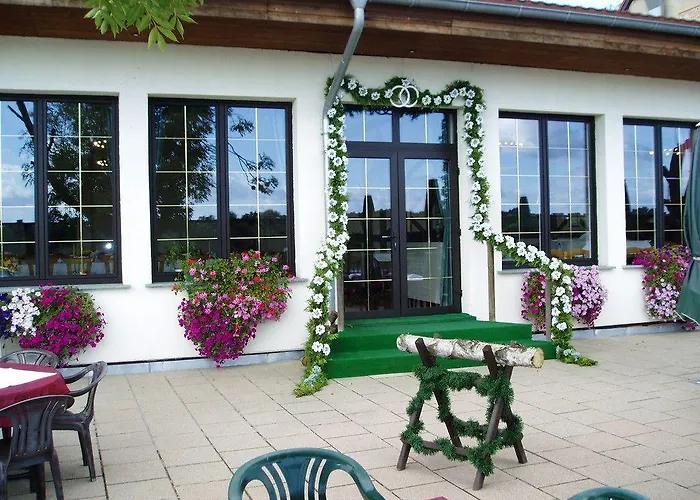 Pensjonat Elbterrassen Zu Brambach Dessau-Rosslau