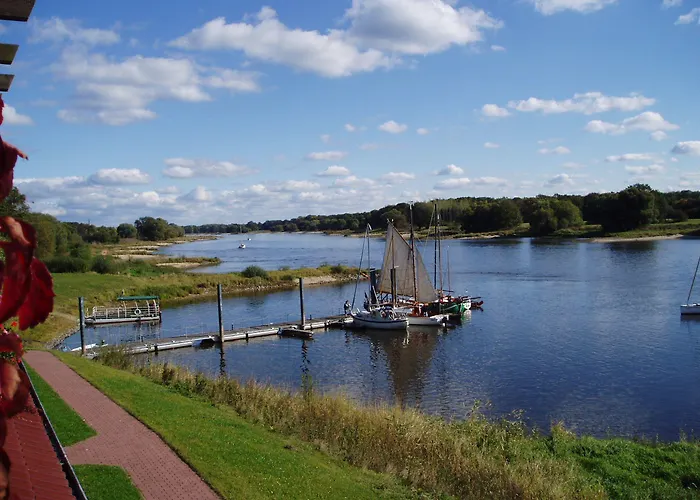 Pensjonat Elbterrassen Zu Brambach