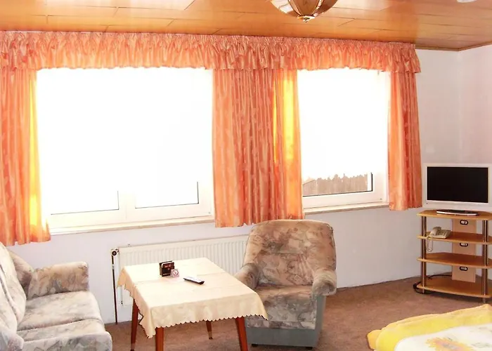 Pensjonat Elbterrassen Zu Brambach 4*