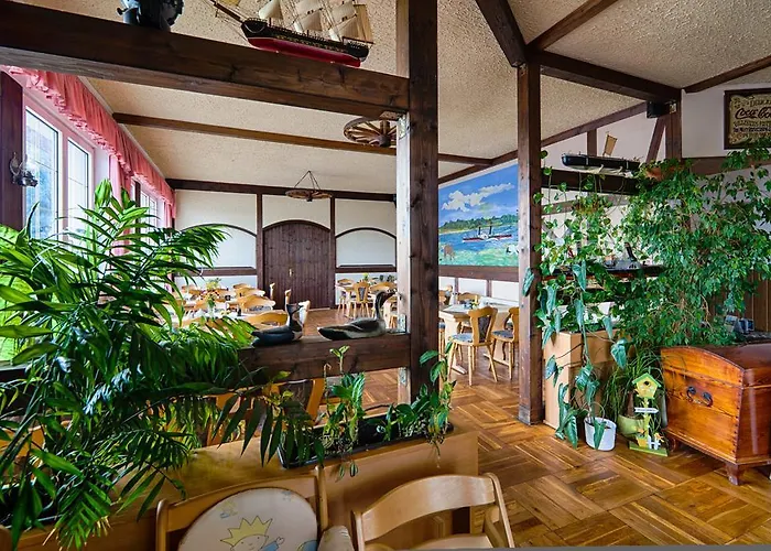 Pensjonat Elbterrassen Zu Brambach