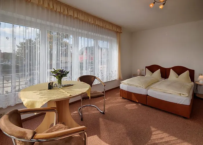 Elbterrassen Zu Brambach Pensjonat 4*