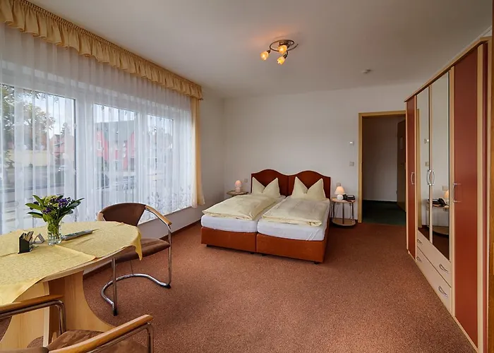 Elbterrassen Zu Brambach Pensjonat