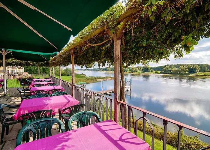 Elbterrassen Zu Brambach Pensjonat 4*