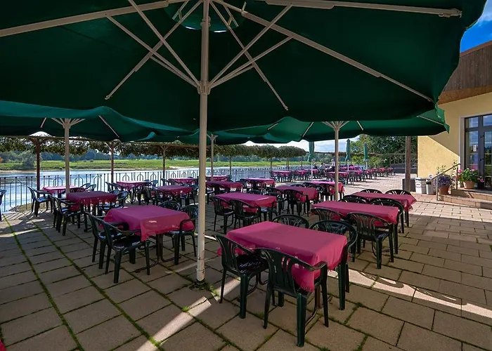 Pensjonat Elbterrassen Zu Brambach 4*