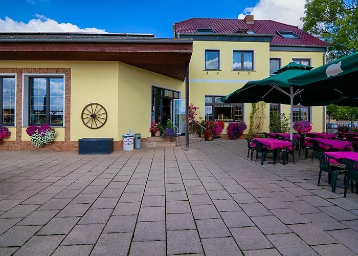 Elbterrassen Zu Brambach Pensjonat Dessau-Rosslau